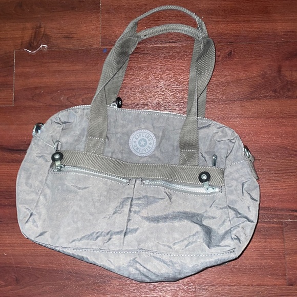 Kipling Bags Kiplin Womens Carly Black Shoulder Bag Expandable